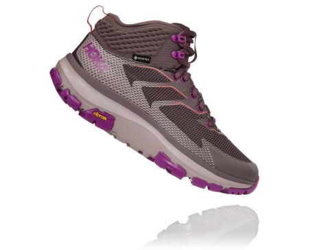 Hoka One One Toa GORE-TEX - Sapatos De Caminhada Mulher Roxo | PT-omCWXgr